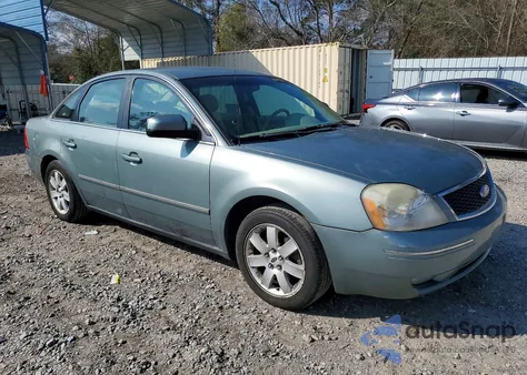 2006 Ford Five Hundred Sel from USA, damaged, VIN 1FAFP24136G120885